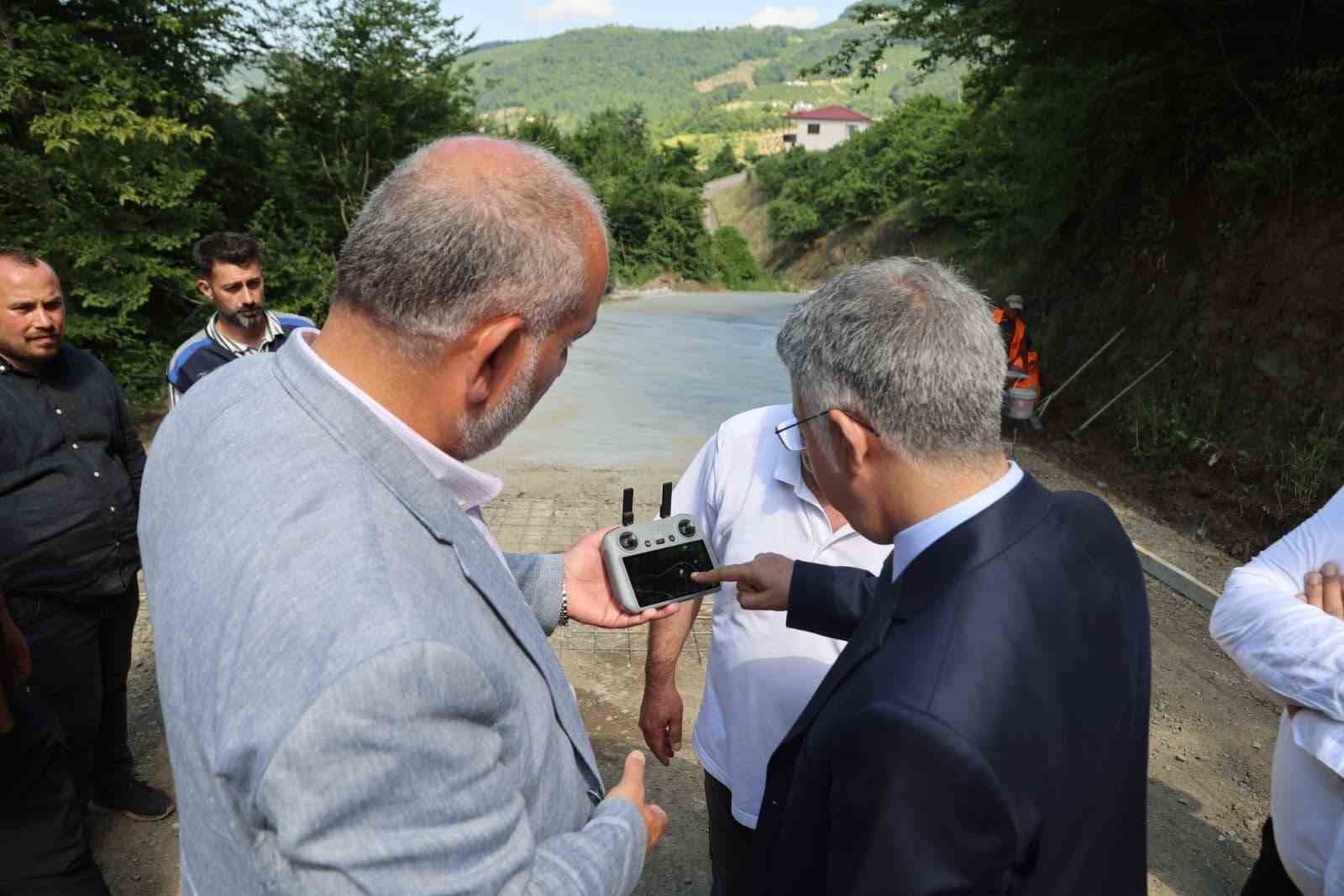 Canik’te ulaşım ağları genişliyor