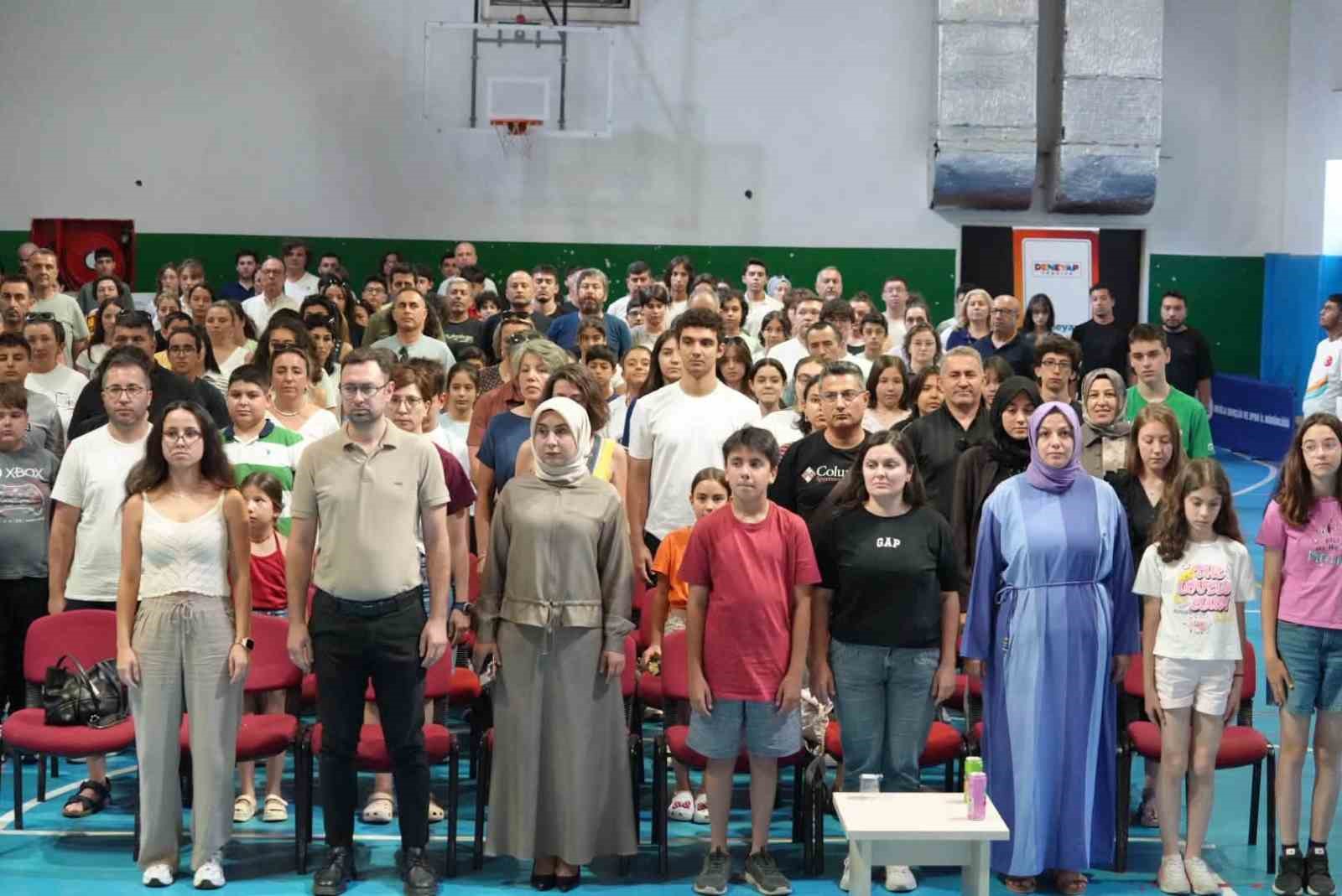Muğla’da Deneyap Proje Şenliği başladı