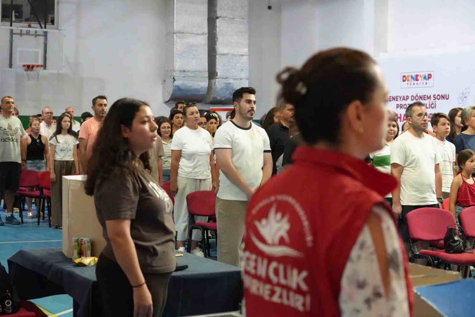 Muğla’da Deneyap Proje Şenliği başladı