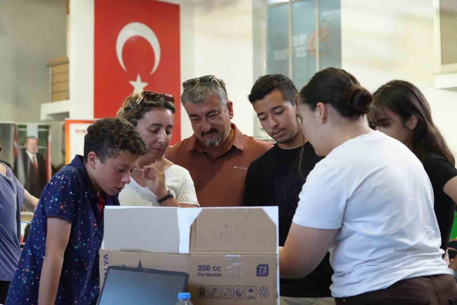 Muğla’da Deneyap Proje Şenliği başladı