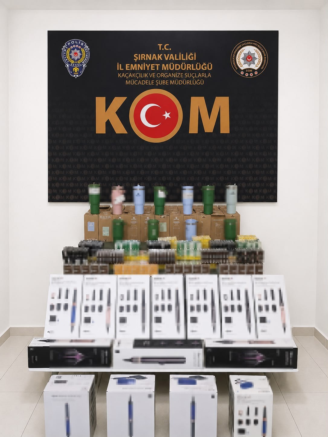 Şırnak’ta asayiş, narkotik ve kaçakçılık operasyonu: 1 tutuklama