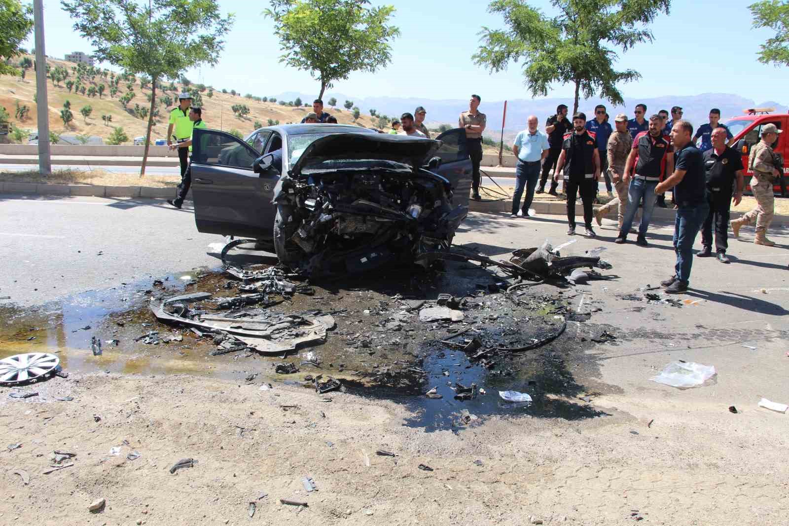 Şırnak’ta feci trafik kazası: Öğretmen hayatını kaybetti, 3 kişi yaralandı
