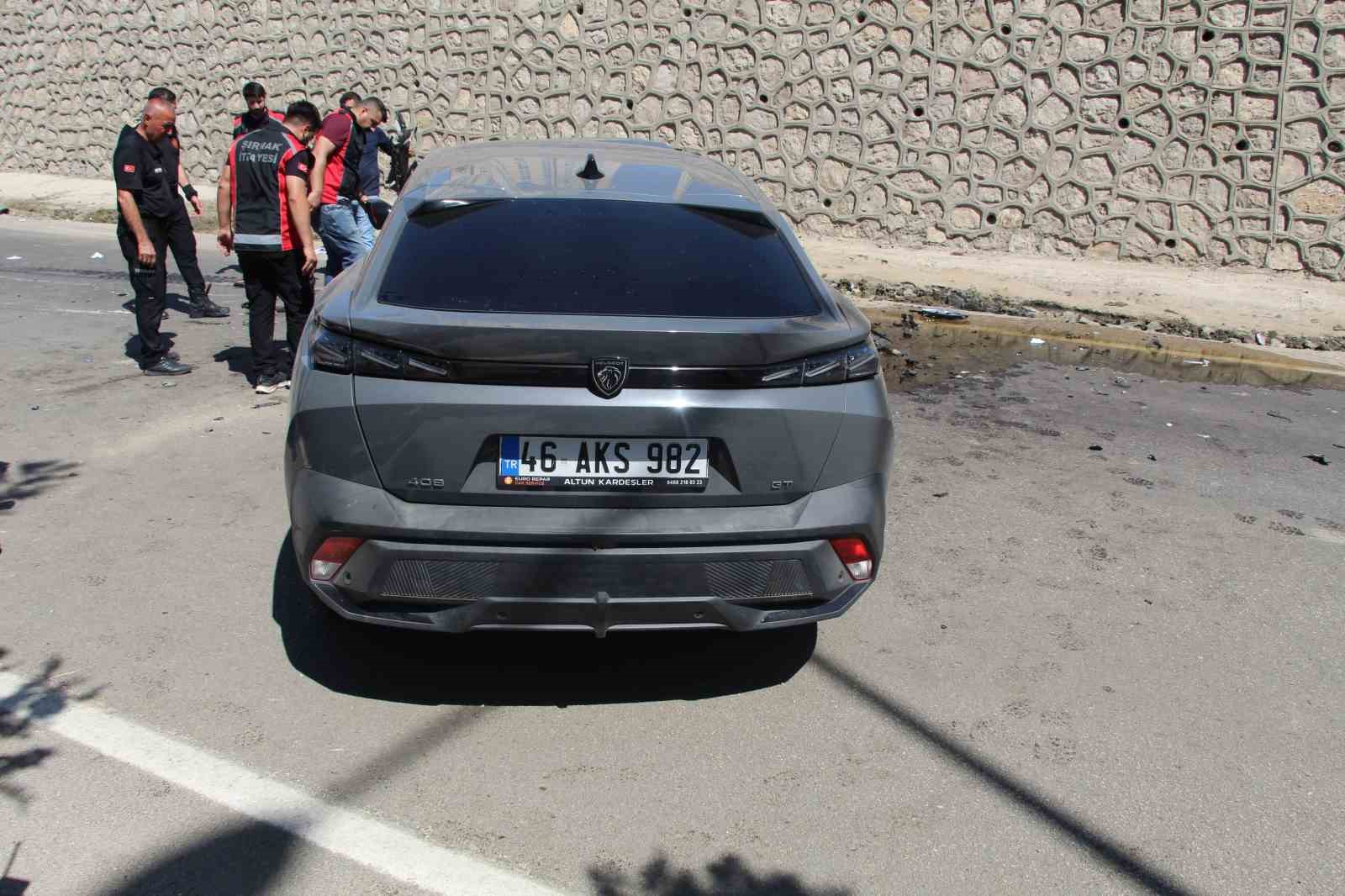 Şırnak’ta feci trafik kazası: Öğretmen hayatını kaybetti, 3 kişi yaralandı