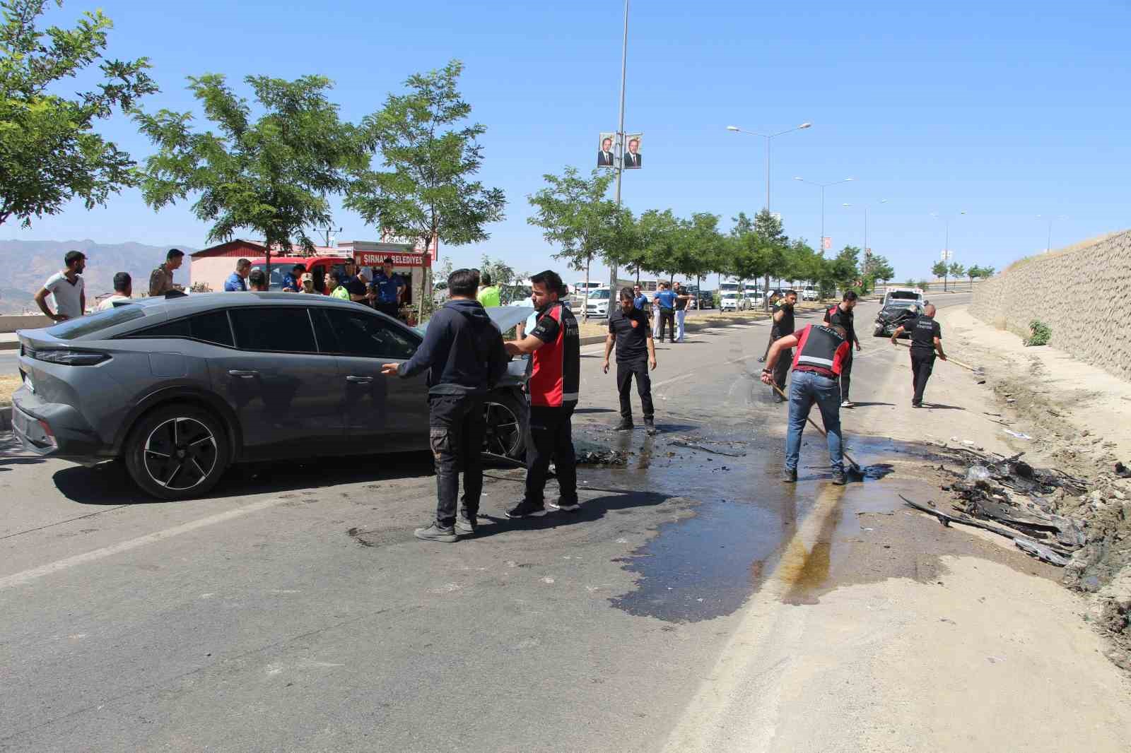 Şırnak’ta feci trafik kazası: Öğretmen hayatını kaybetti, 3 kişi yaralandı