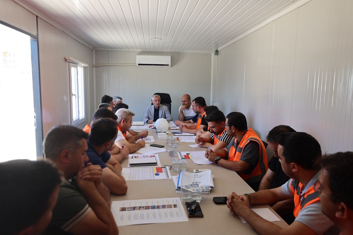 Şahinbey’de 3 bin 414 sosyal konut hızla yükseliyor