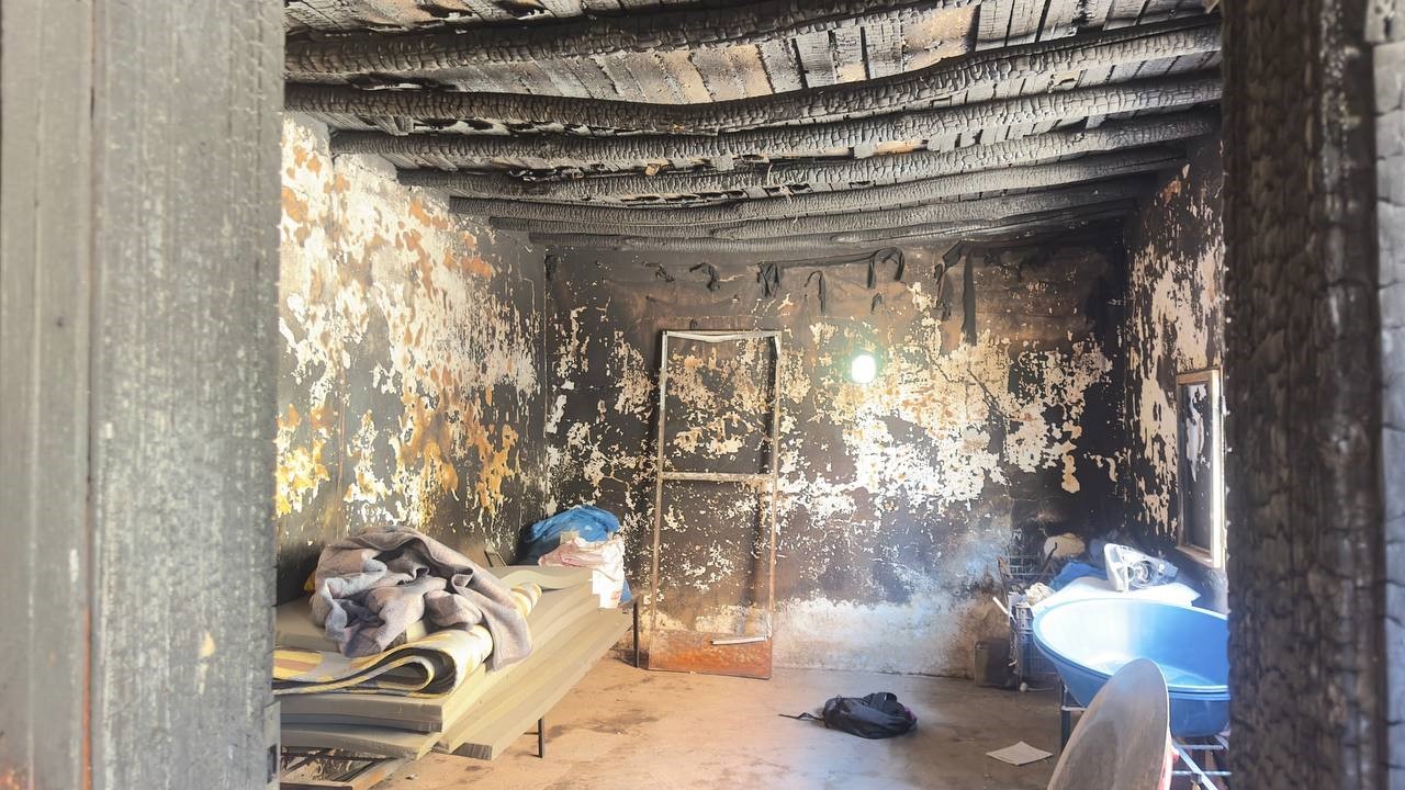 Şanlıurfa’da bir ayda 2 defa yanan evin sırrı çözülemiyor