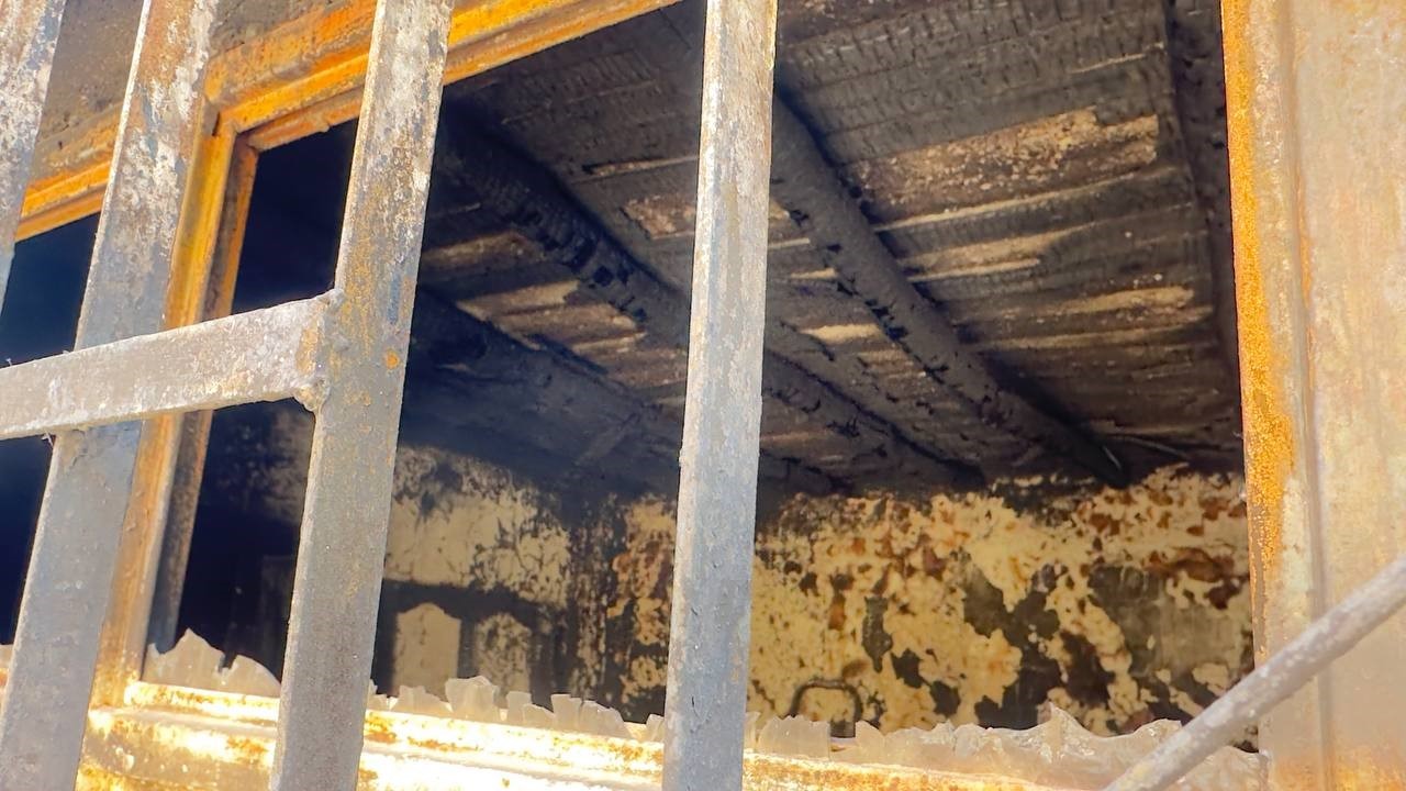 Şanlıurfa’da bir ayda 2 defa yanan evin sırrı çözülemiyor