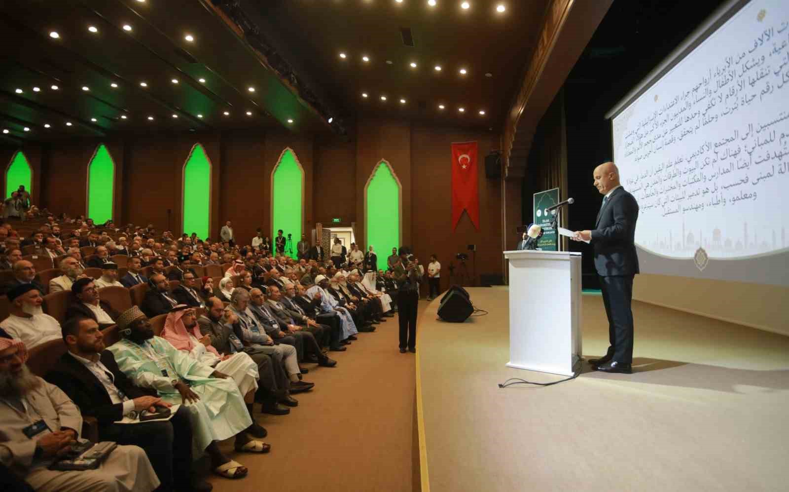 İslam dünyası üniversitelerine ittifak çağrısı