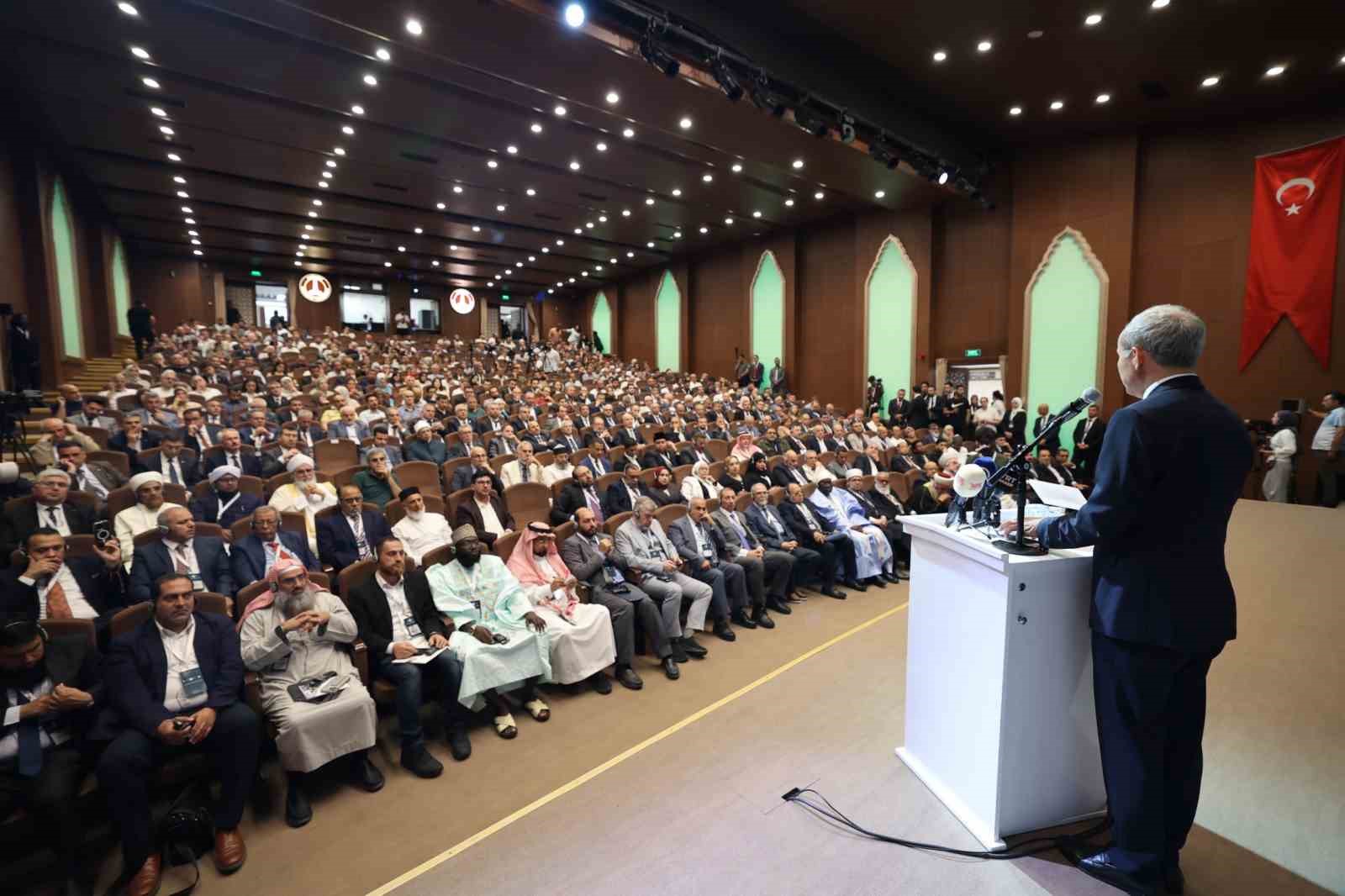 İslam dünyası üniversitelerine ittifak çağrısı