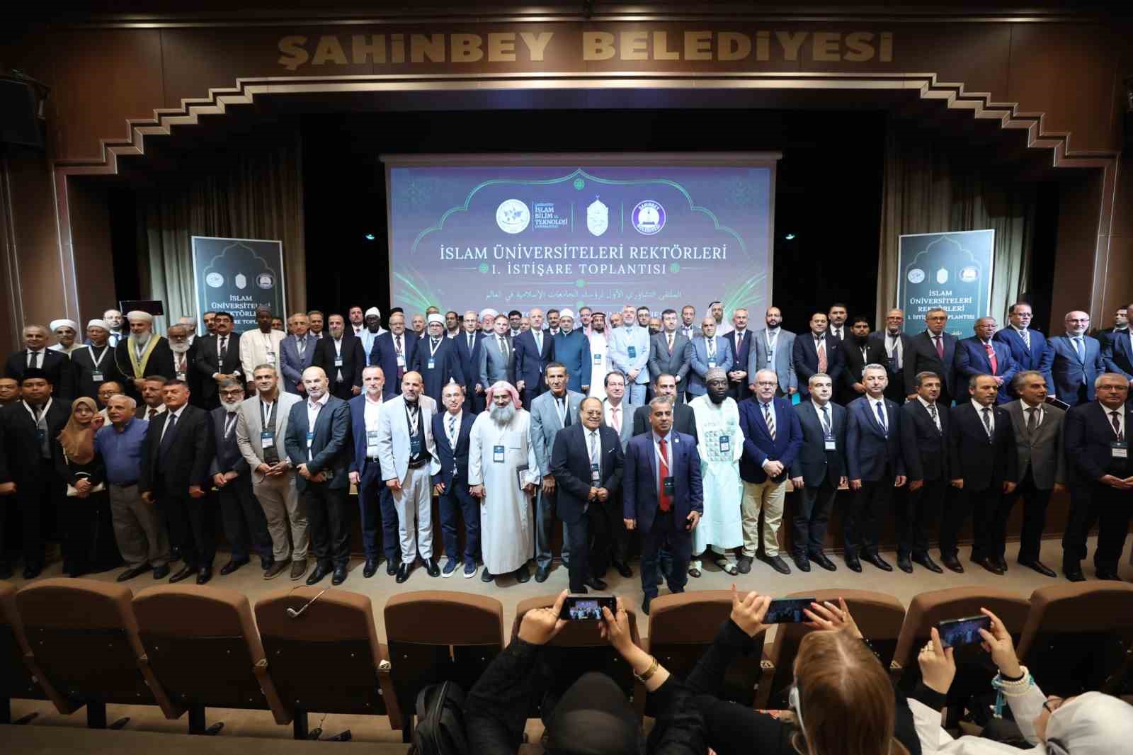 İslam dünyası üniversitelerine ittifak çağrısı