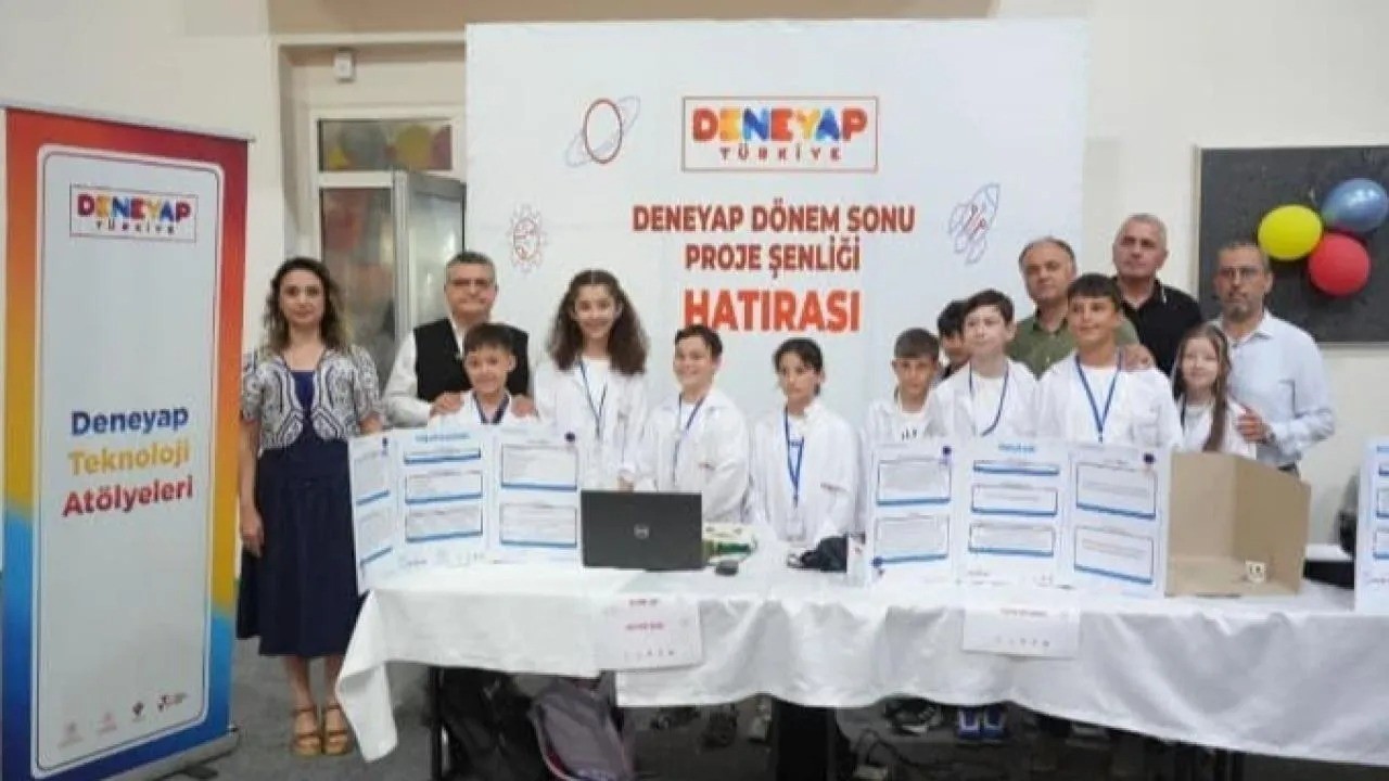 Sinop’ta geleceği şekillendiren gençler sahneye çıktı