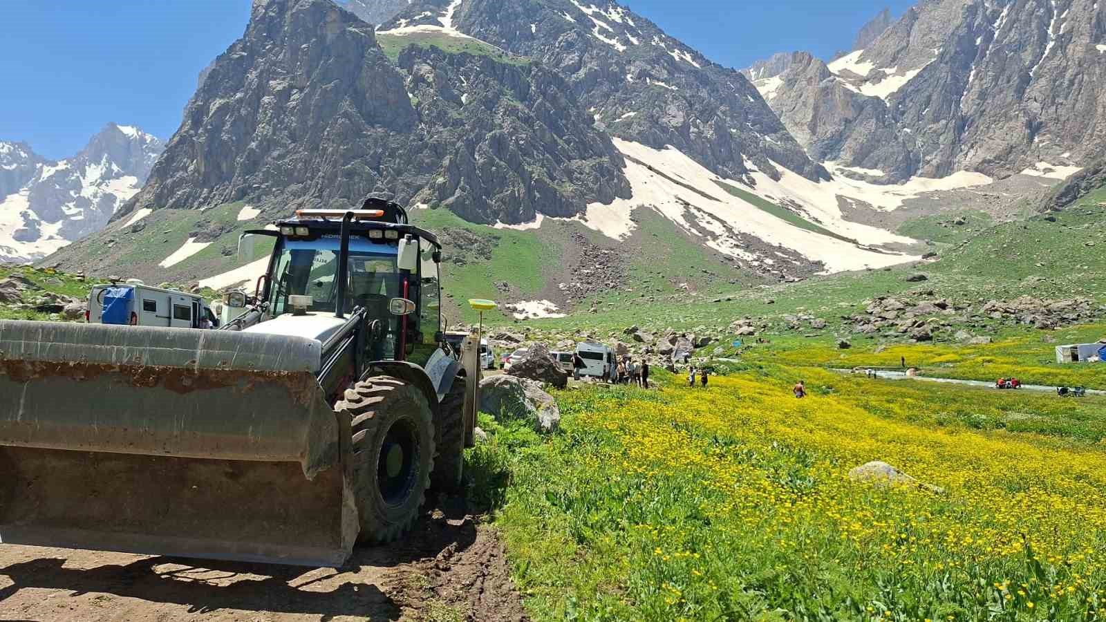 Cennet Cehennem Vadisi’nde güreş finali heyecanı