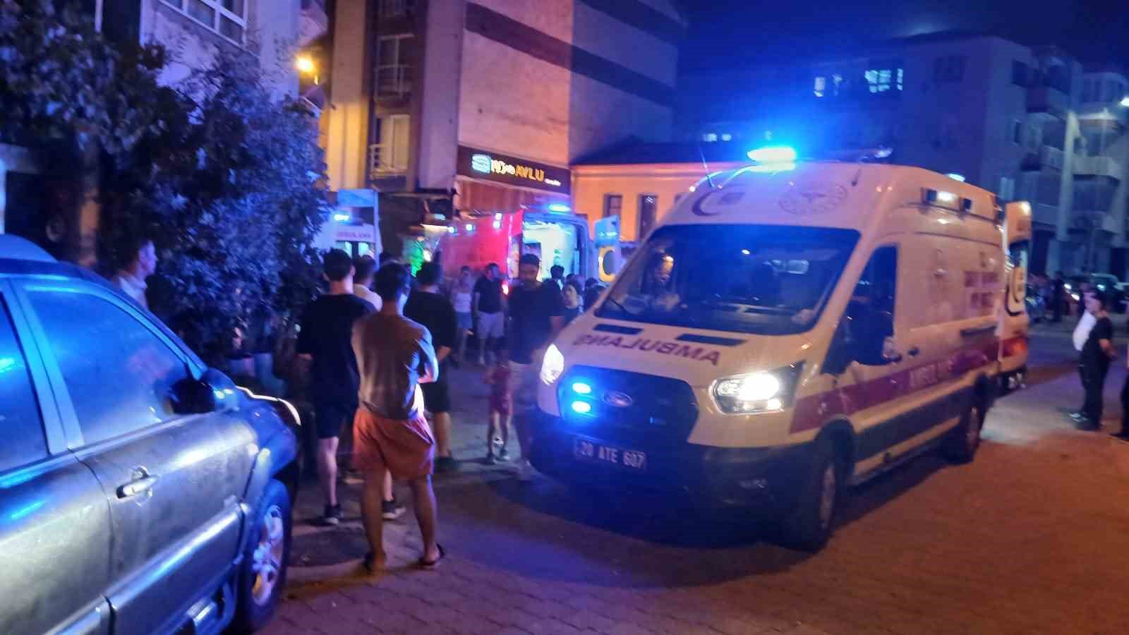 Denizli’de restorana düzenlenen silahlı saldırıda 5 kişi yaralandı