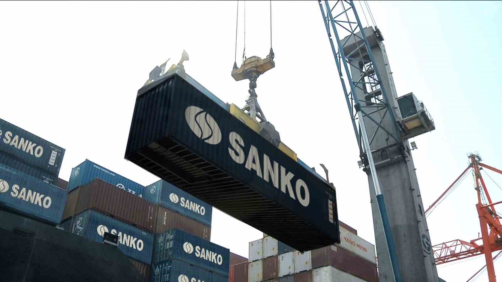 SANKO dış ticaret tim 1000’de yer aldı
