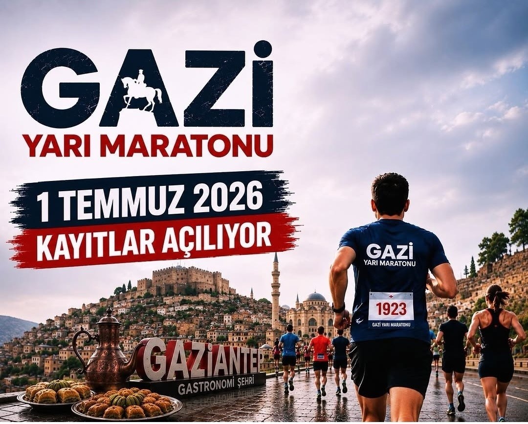 Gazi Yarı Maratonu kayıtları 1 Temmuz’da başlıyor