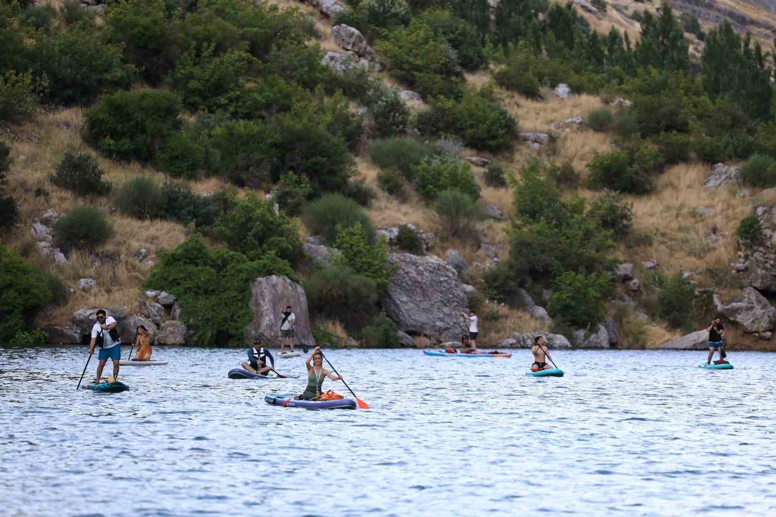 Takoran Vadisi su sporlarının yeni gözdesi oldu