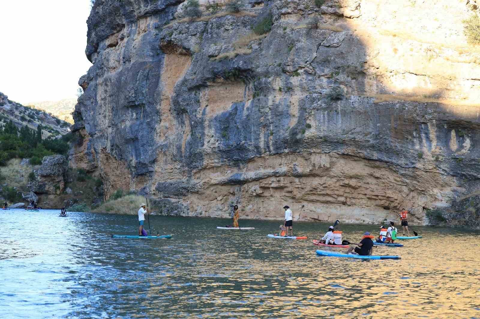 Takoran Vadisi su sporlarının yeni gözdesi oldu