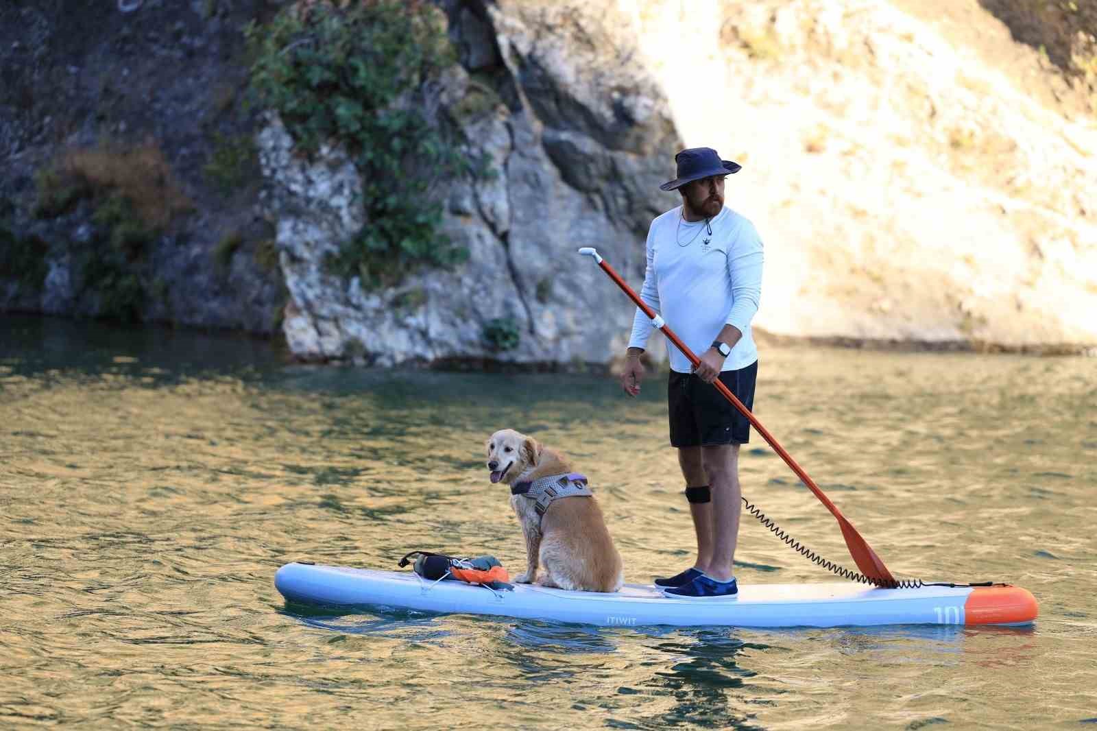 Takoran Vadisi su sporlarının yeni gözdesi oldu