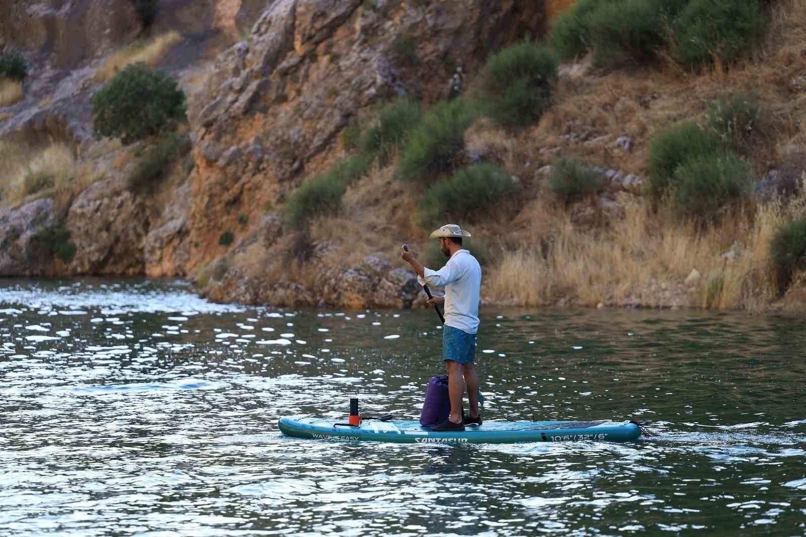 Takoran Vadisi su sporlarının yeni gözdesi oldu