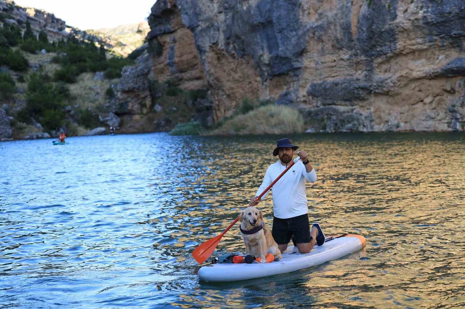 Takoran Vadisi su sporlarının yeni gözdesi oldu