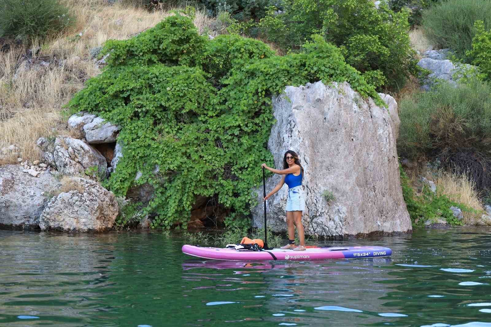 Takoran Vadisi su sporlarının yeni gözdesi oldu