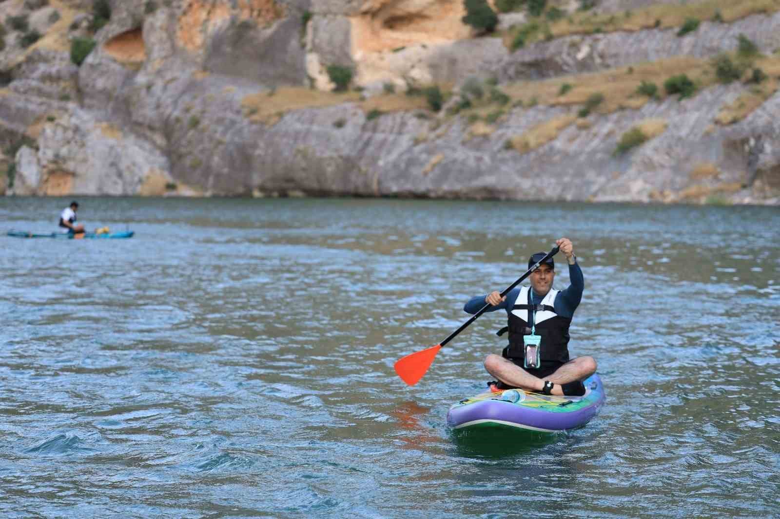 Takoran Vadisi su sporlarının yeni gözdesi oldu