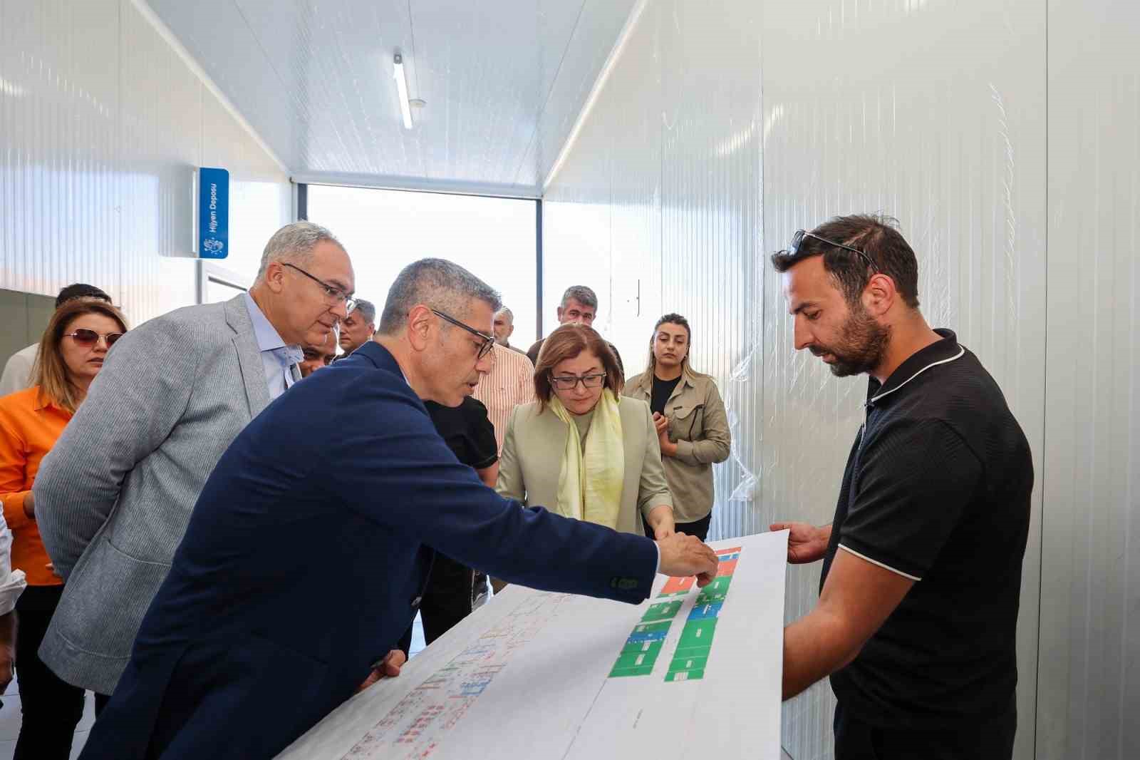 Gaziantep Büyükşehir’in yeni aşevi için geri sayım