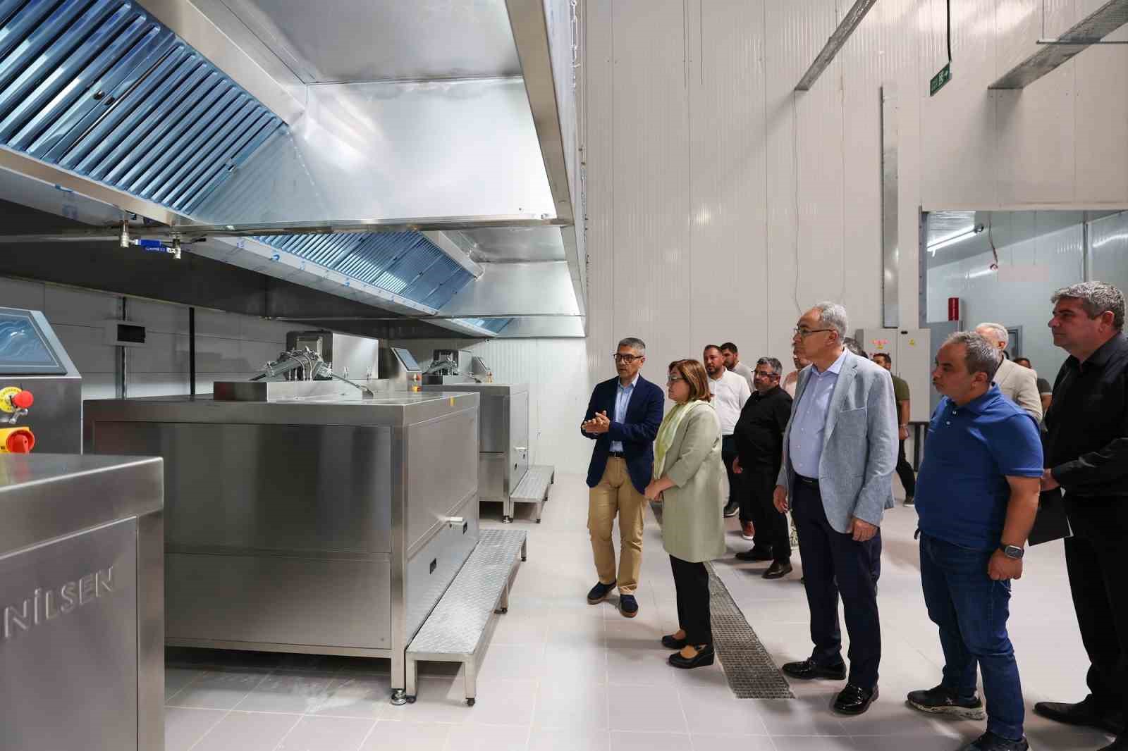 Gaziantep Büyükşehir’in yeni aşevi için geri sayım