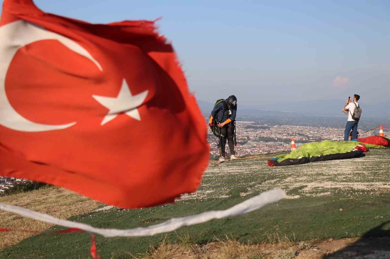 Kırantepe, dünyanın dört bir yanından adrenalin tutkunlarını ağırlıyor