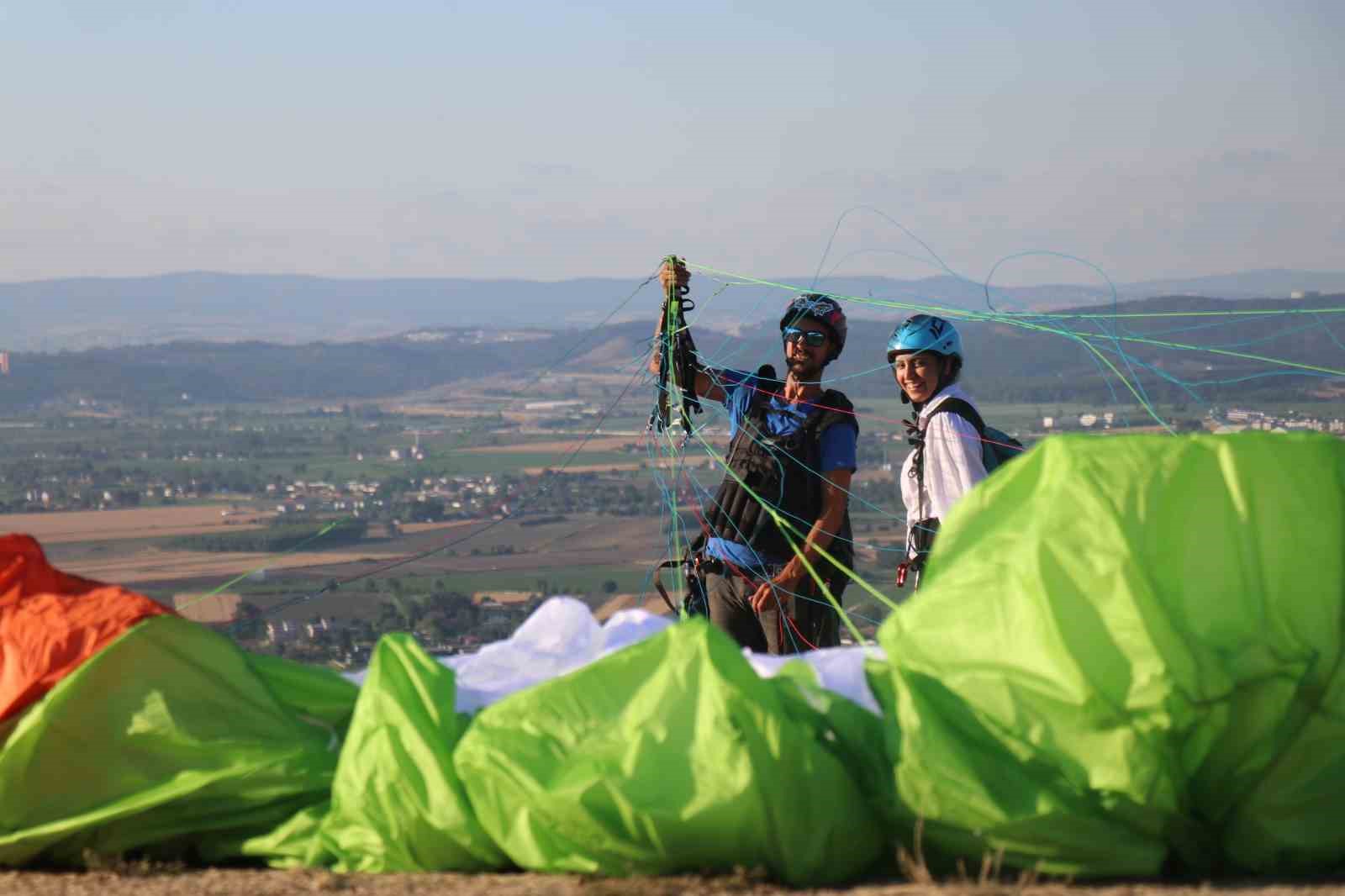 Kırantepe, dünyanın dört bir yanından adrenalin tutkunlarını ağırlıyor