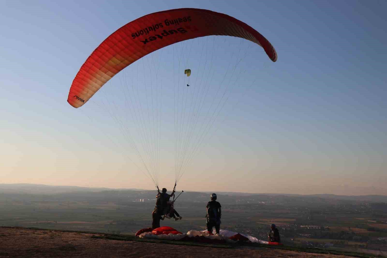 Kırantepe, dünyanın dört bir yanından adrenalin tutkunlarını ağırlıyor