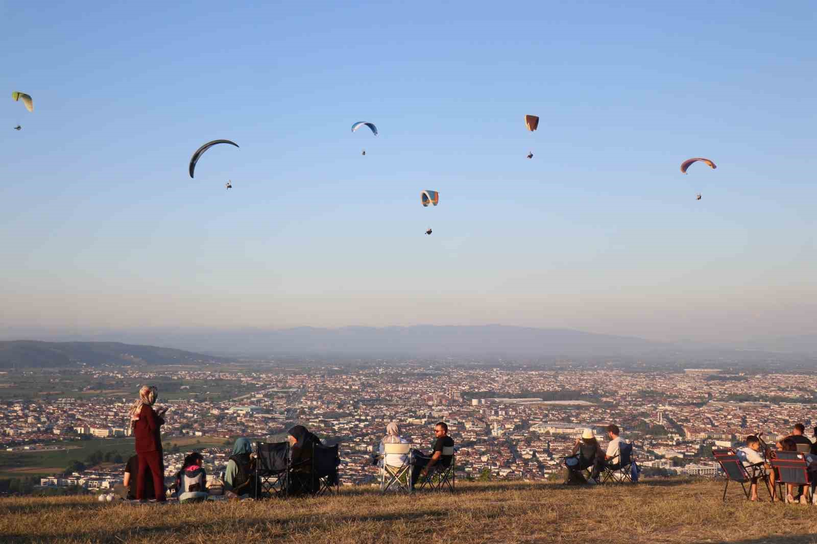 Kırantepe, dünyanın dört bir yanından adrenalin tutkunlarını ağırlıyor