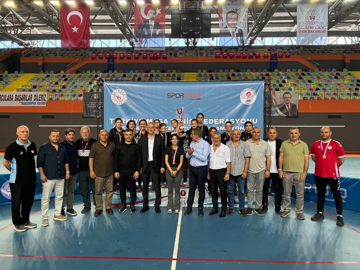 Kayseri Spor A.Ş Kadın Masa Tenisi Takımı 3. Lig’e yükseldi
