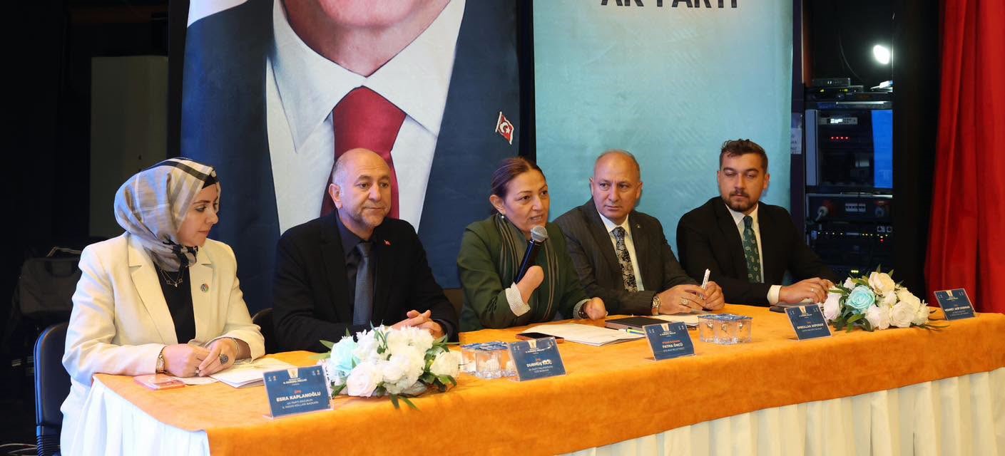 AK Parti Genişletilmiş İl Danışma Meclisi