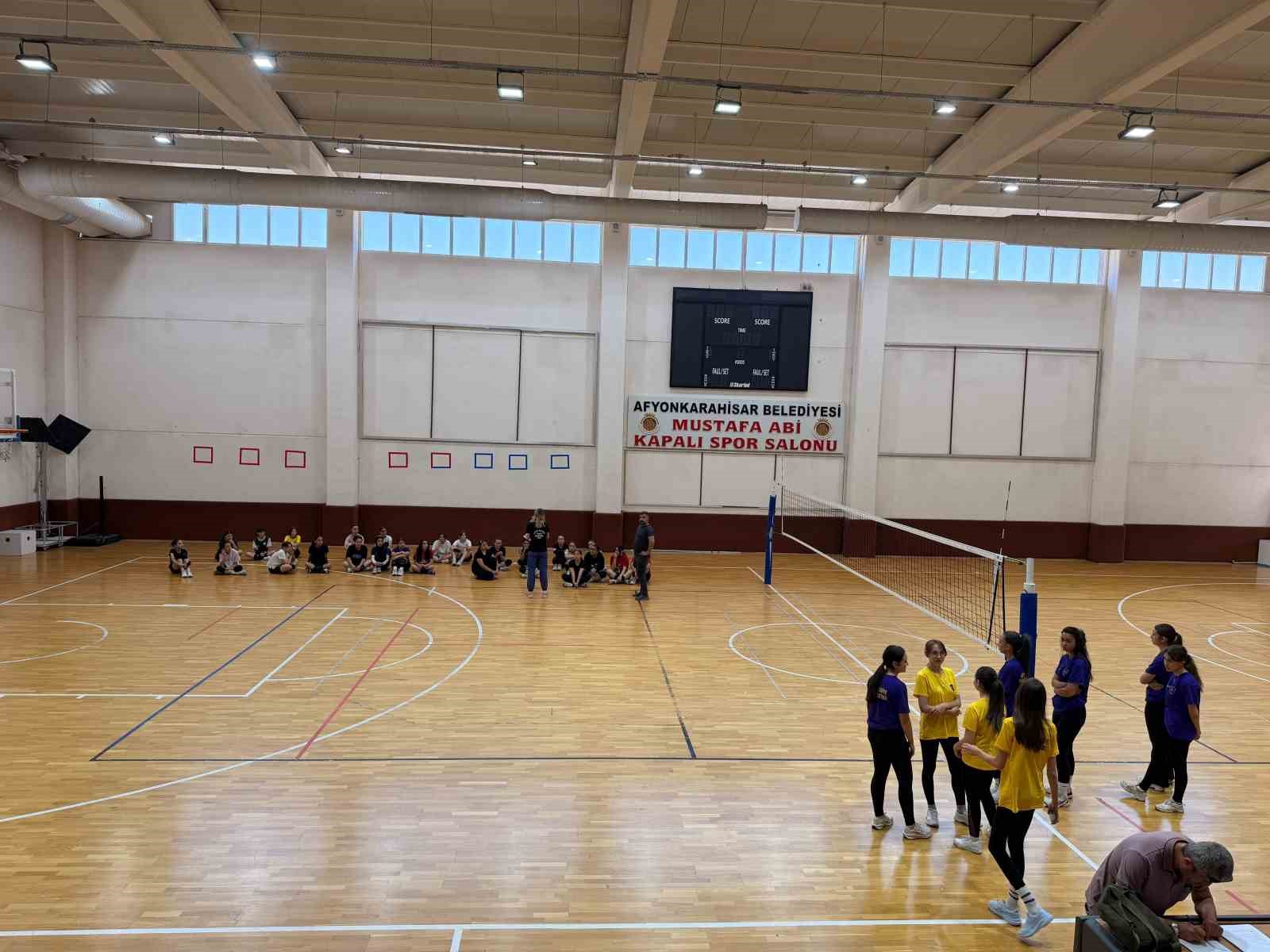 Voleybolda geleceğin yıldızları belirlenecek
