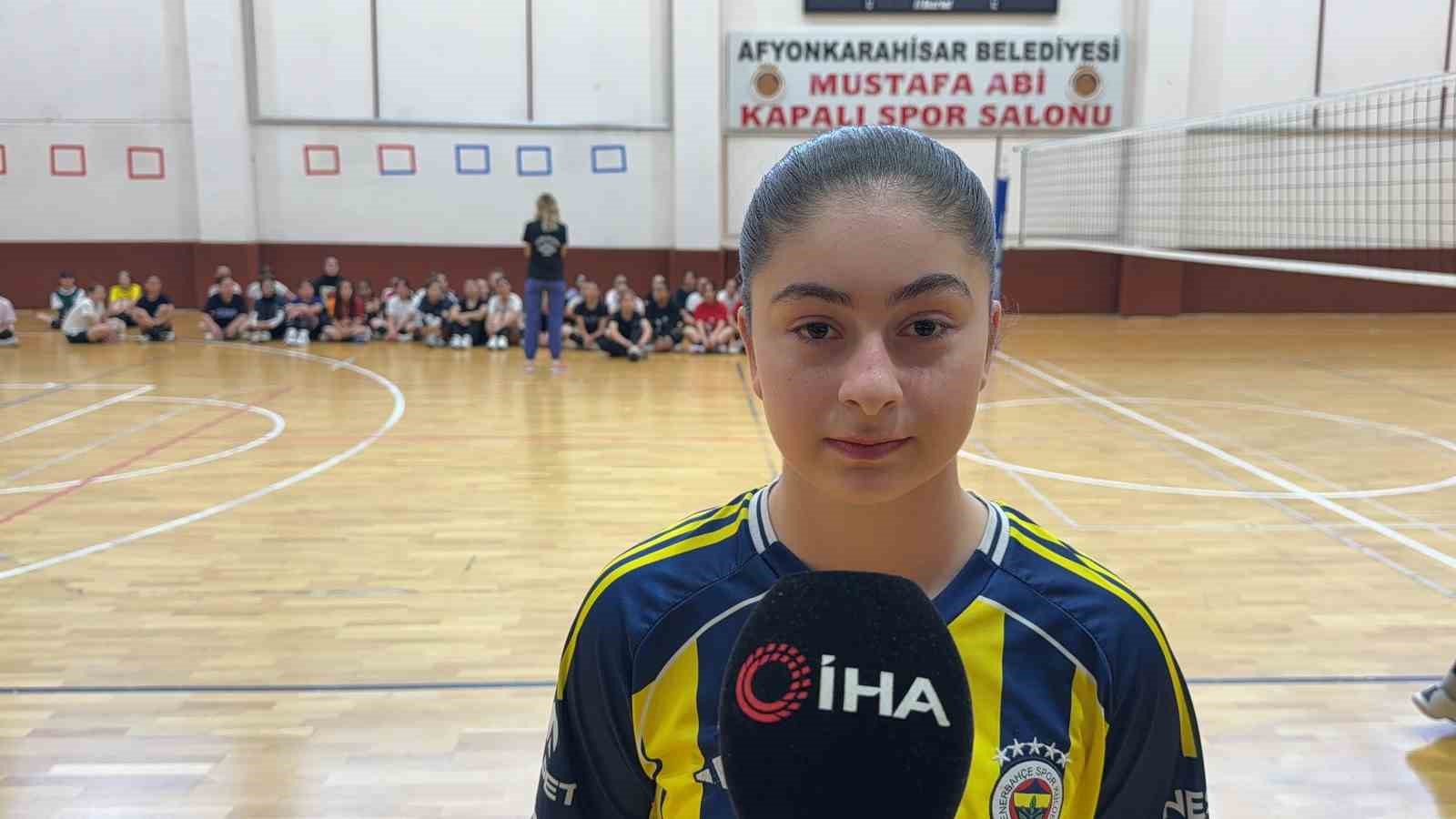 Voleybolda geleceğin yıldızları belirlenecek