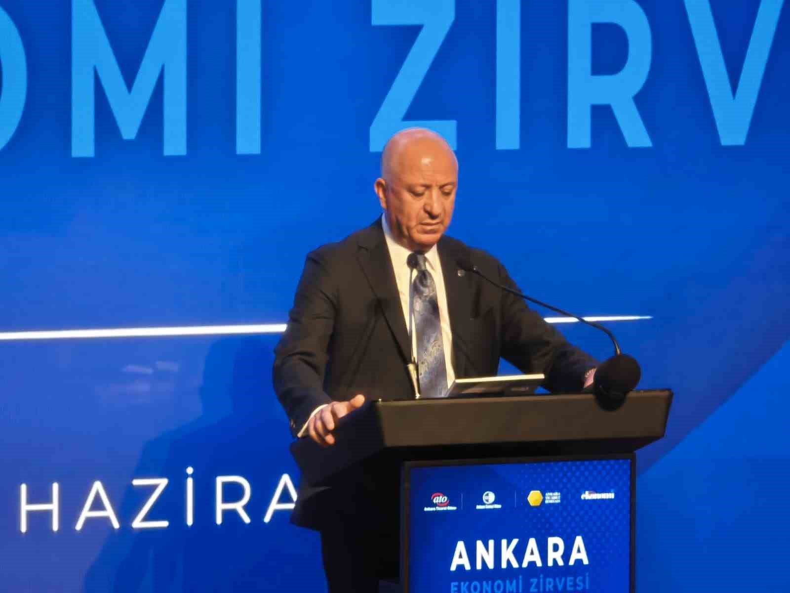 ASO Başkanı Ardıç: "Savunma sanayiindeki birikim diğer sektörlere taşınmalı"
