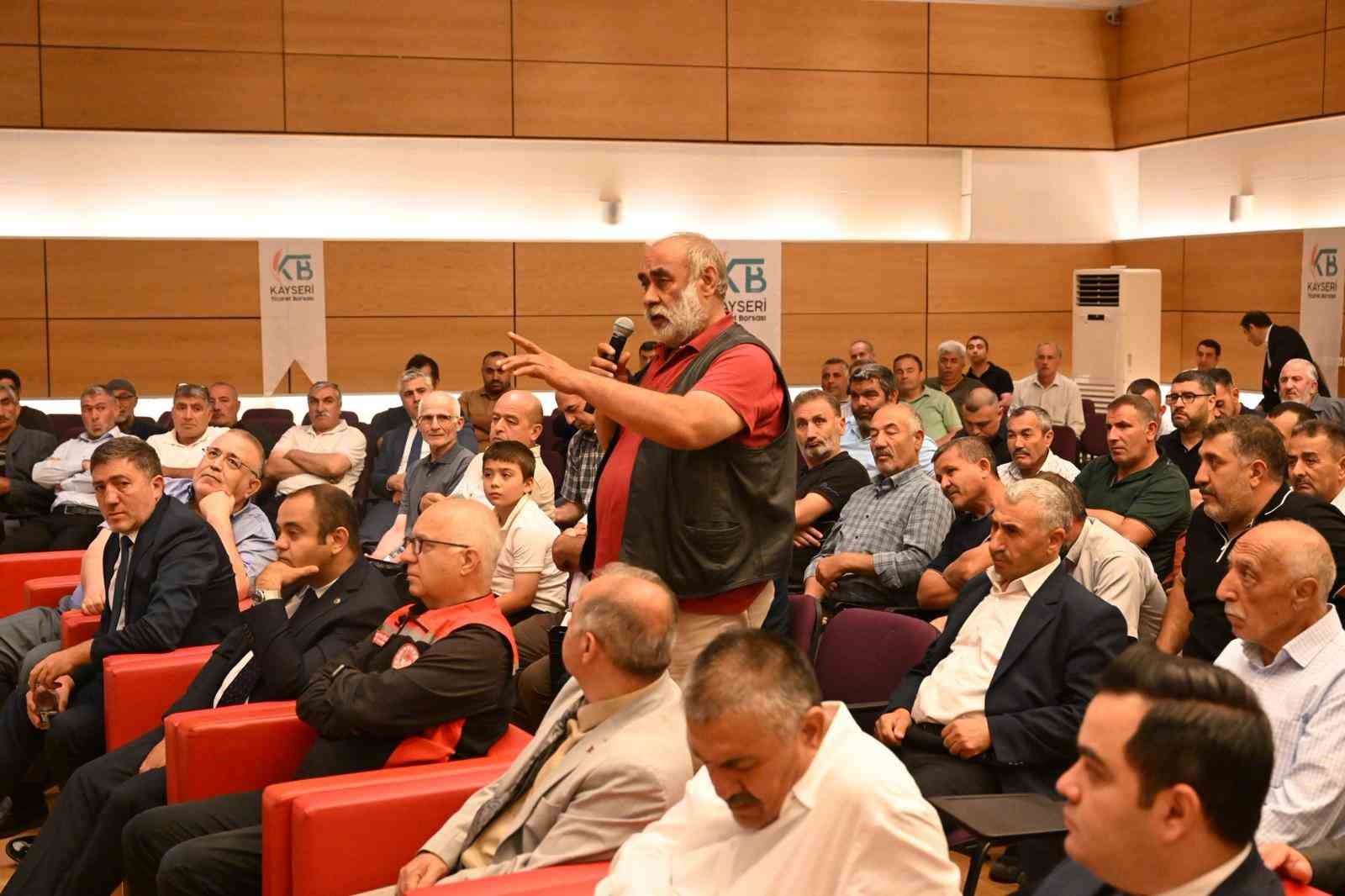 KTB öncülüğünde Kırmızı Et Üreticileri İstişare Toplantısı gerçekleştirildi