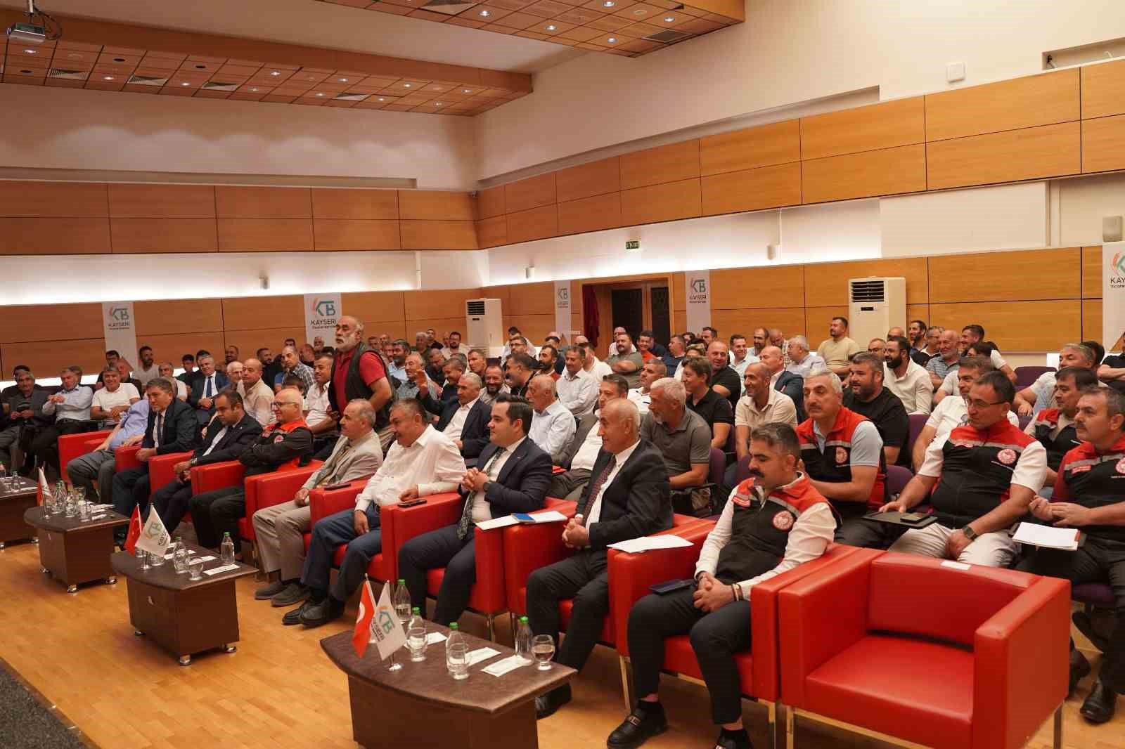 KTB öncülüğünde Kırmızı Et Üreticileri İstişare Toplantısı gerçekleştirildi