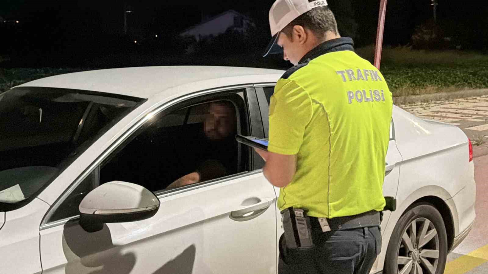 Bolu’da bir haftada 32 bin araç denetlendi, bin 756 sürücüye ceza kesildi