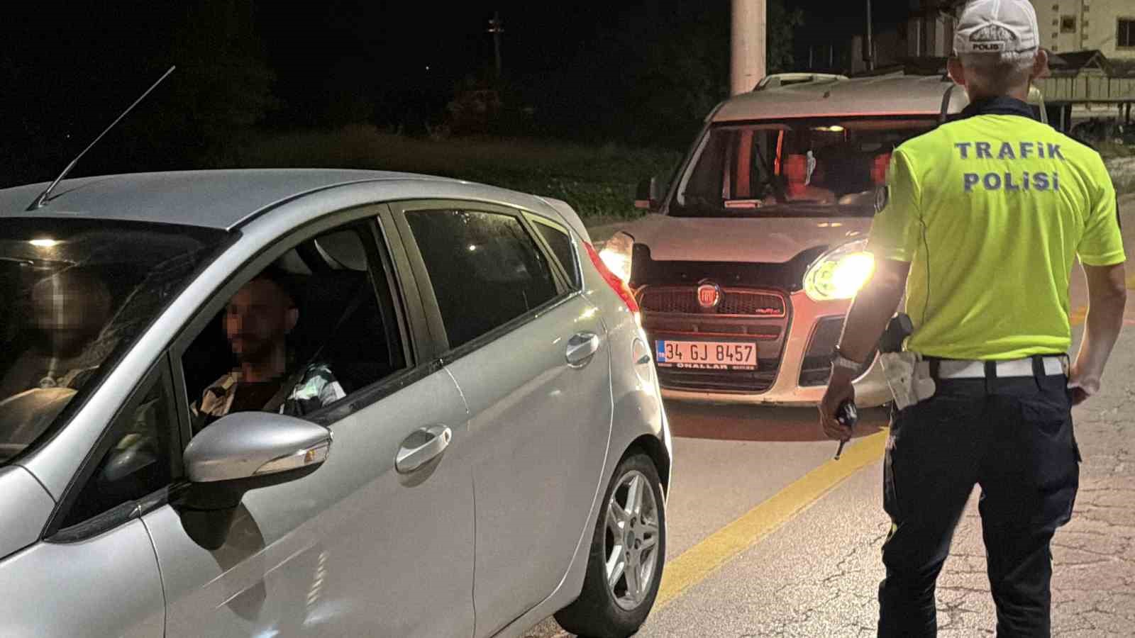 Bolu’da bir haftada 32 bin araç denetlendi, bin 756 sürücüye ceza kesildi