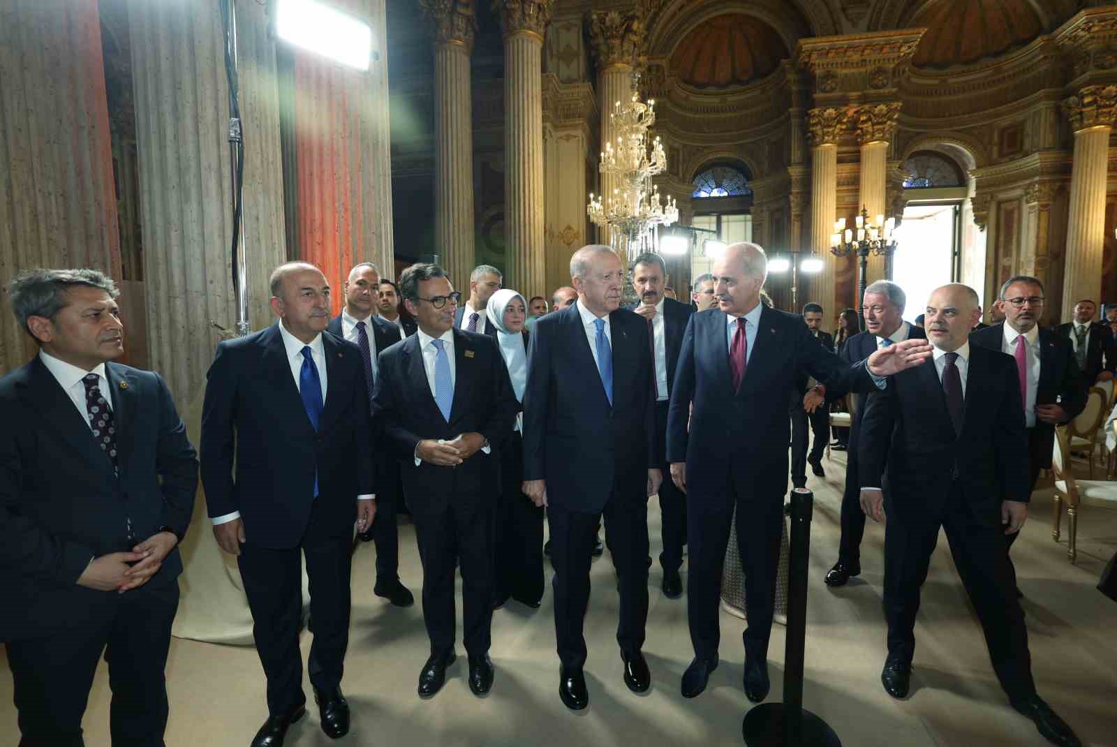 Cumhurbaşkanı Erdoğan: "Türkiye yeni dönemin ruhunu en iyi okuyan ülkelerden"