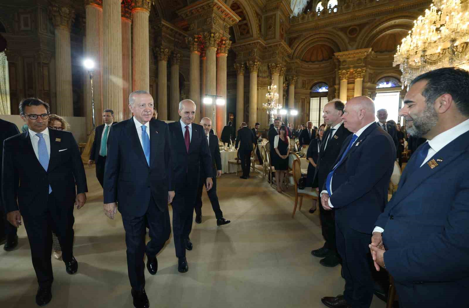 Cumhurbaşkanı Erdoğan: "Türkiye yeni dönemin ruhunu en iyi okuyan ülkelerden"