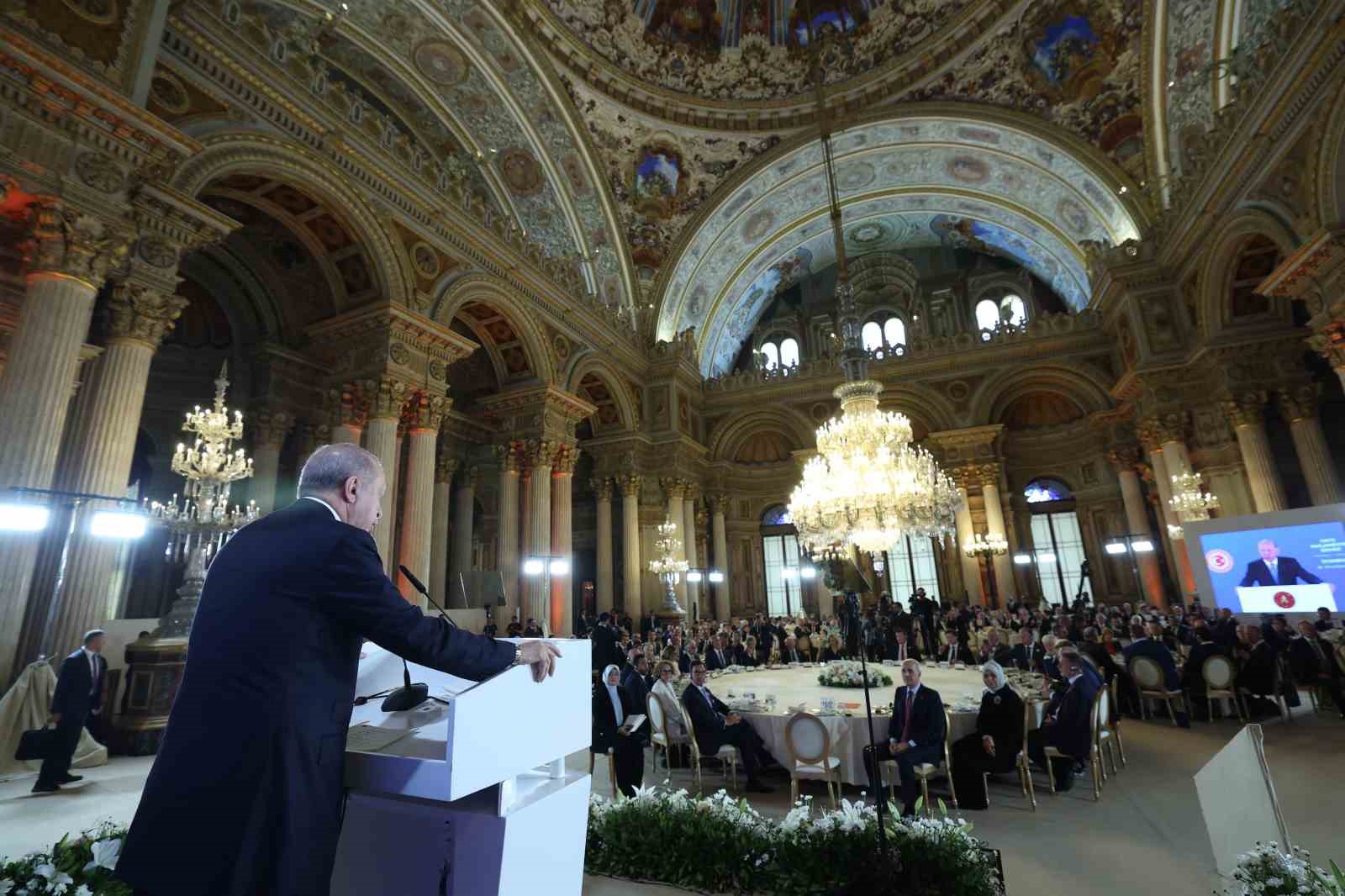 Cumhurbaşkanı Erdoğan: "Türkiye yeni dönemin ruhunu en iyi okuyan ülkelerden"