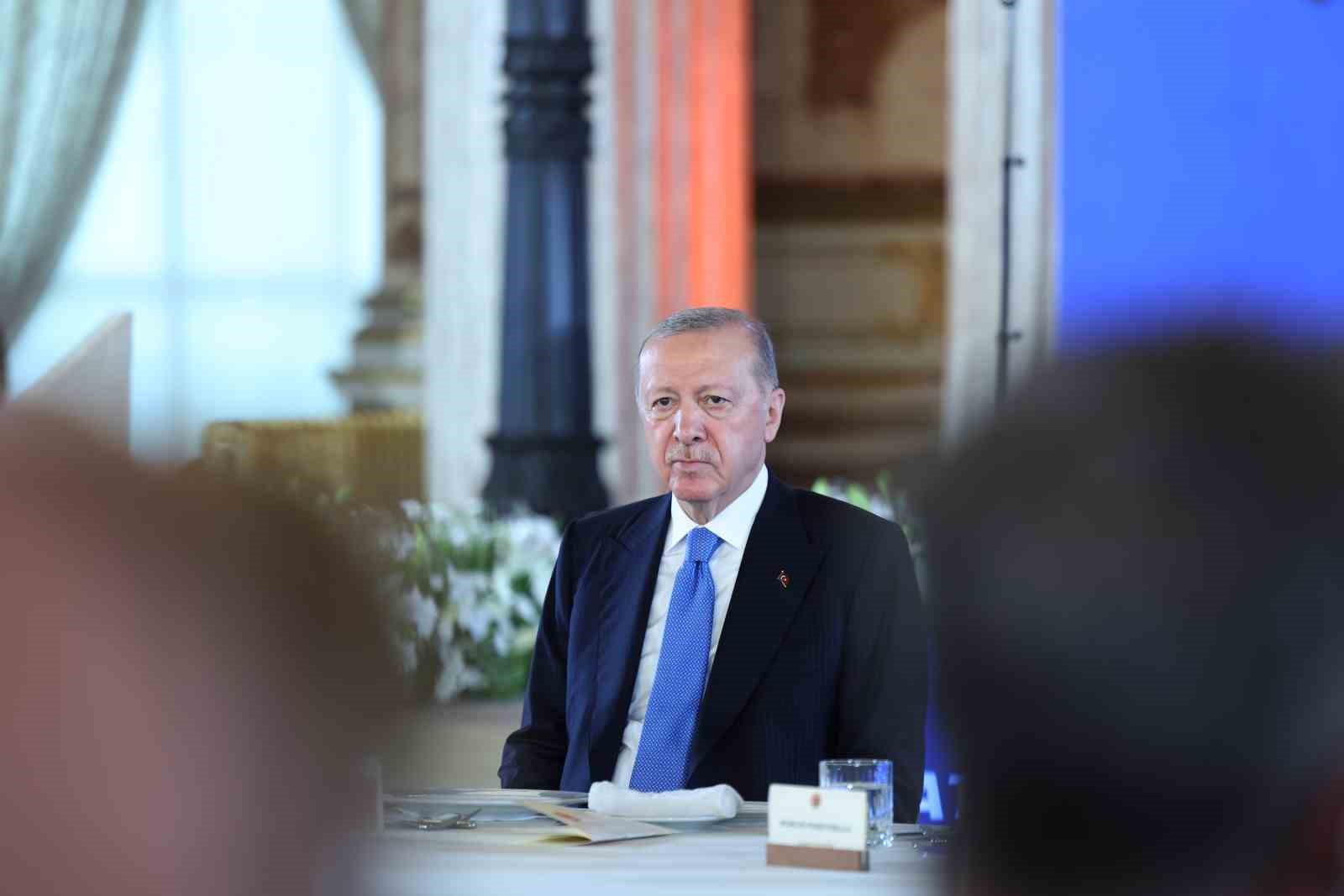 Cumhurbaşkanı Erdoğan: "Türkiye yeni dönemin ruhunu en iyi okuyan ülkelerden"