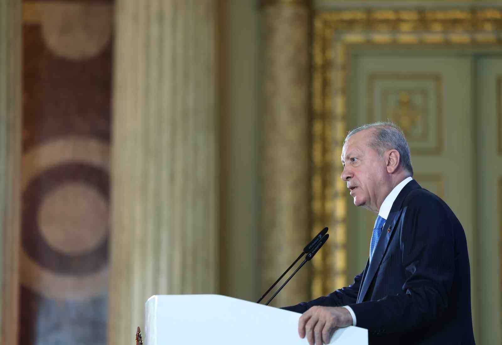 Cumhurbaşkanı Erdoğan: "Türkiye yeni dönemin ruhunu en iyi okuyan ülkelerden"