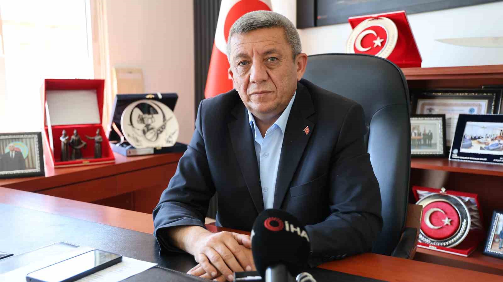 Kırşehir’de rakımı düşük bölgelerde hasat başladı