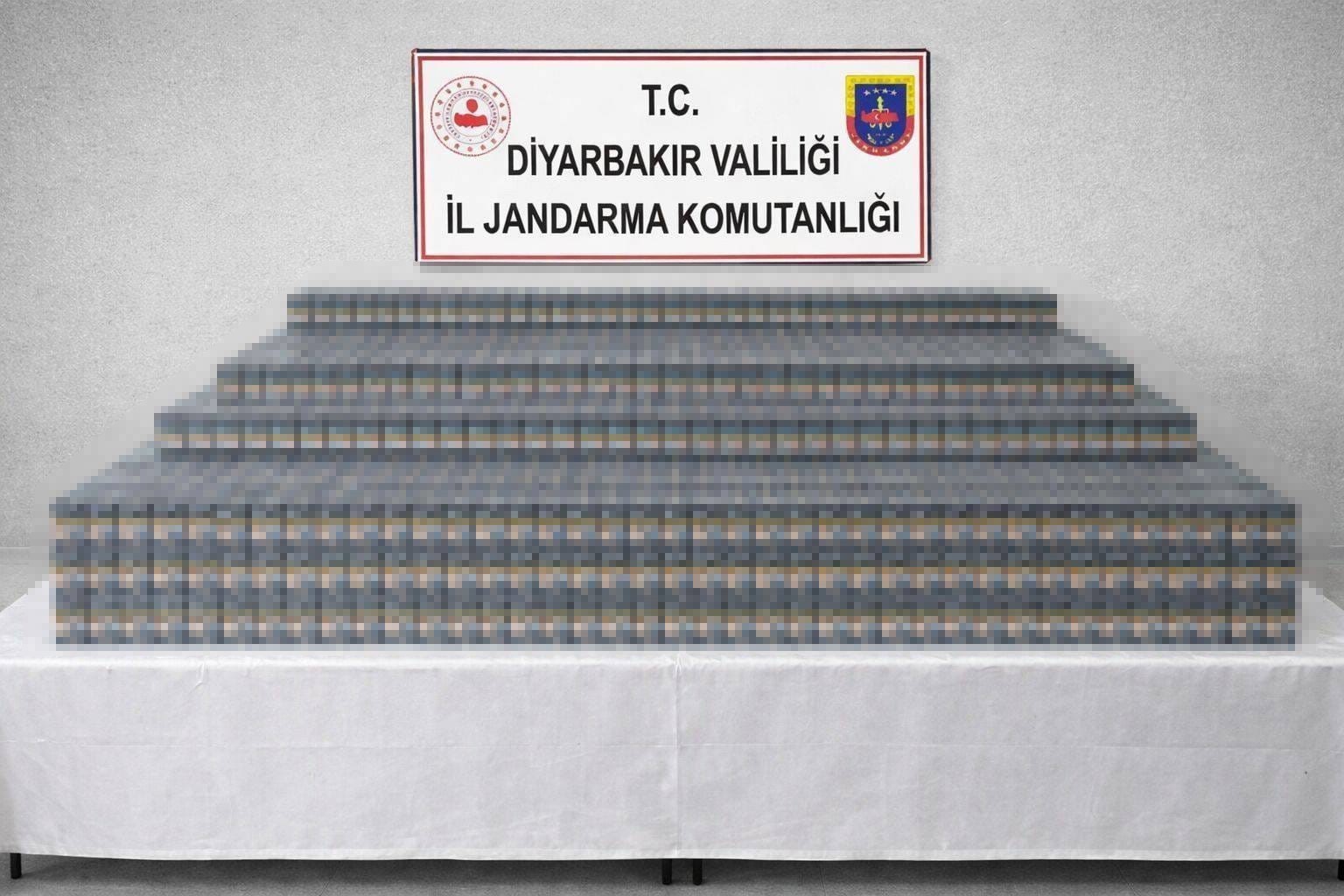 Diyarbakır’da kaçakçılık olaylarında 51 kişi yakalandı