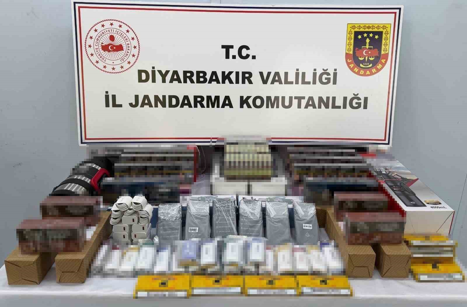 Diyarbakır’da kaçakçılık olaylarında 51 kişi yakalandı