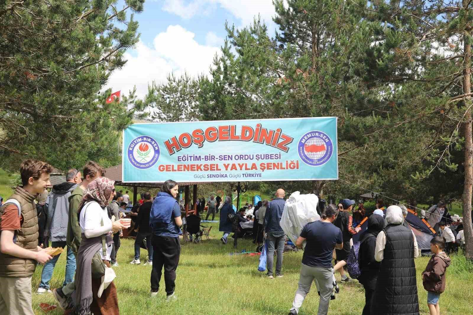 Eğitimciler Perşembe Yaylası’nda buluştu